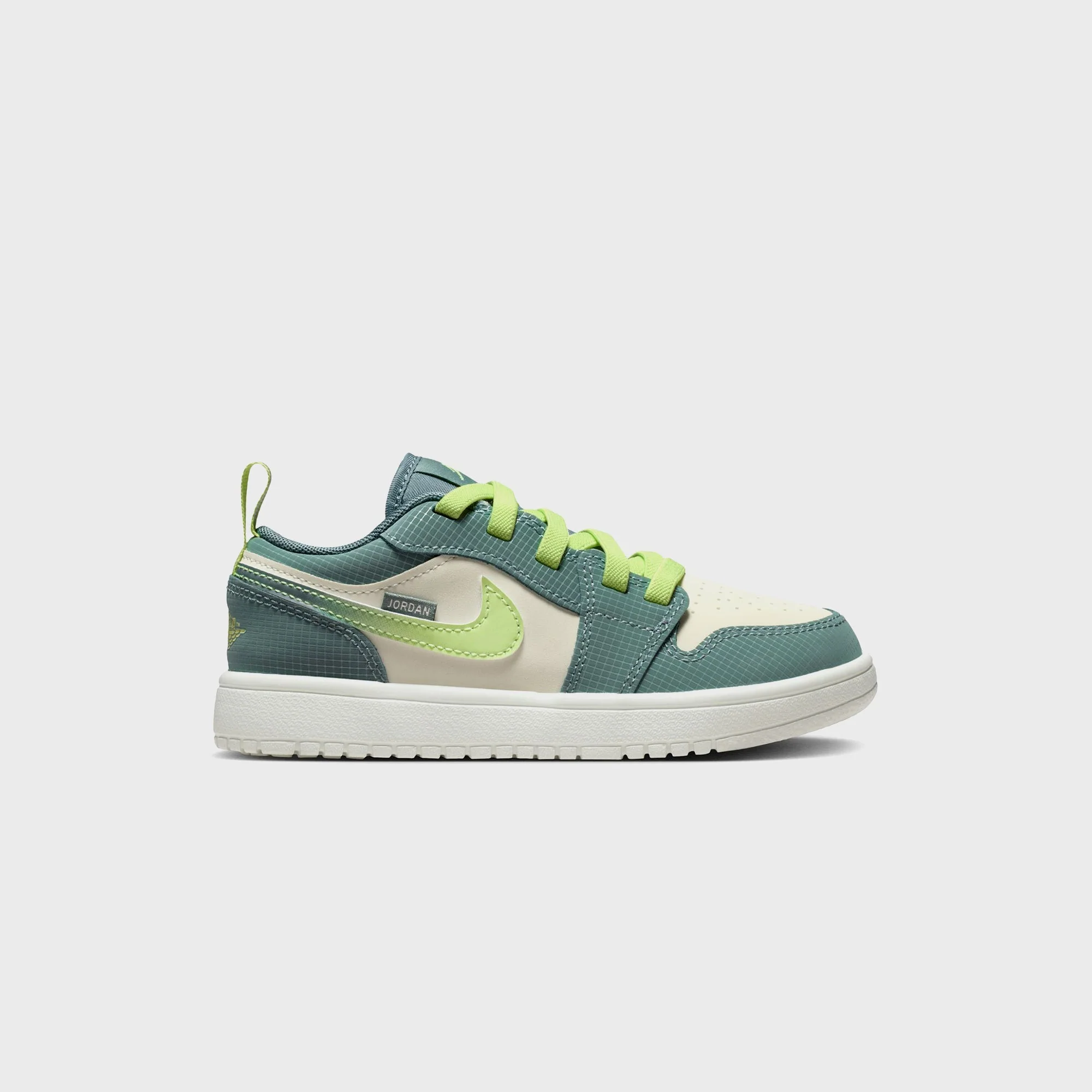 Jordan PS Air Jordan 1 Low Alt SE - Sea Glass / Hasta / Green Abyss / Light Lemon Twist